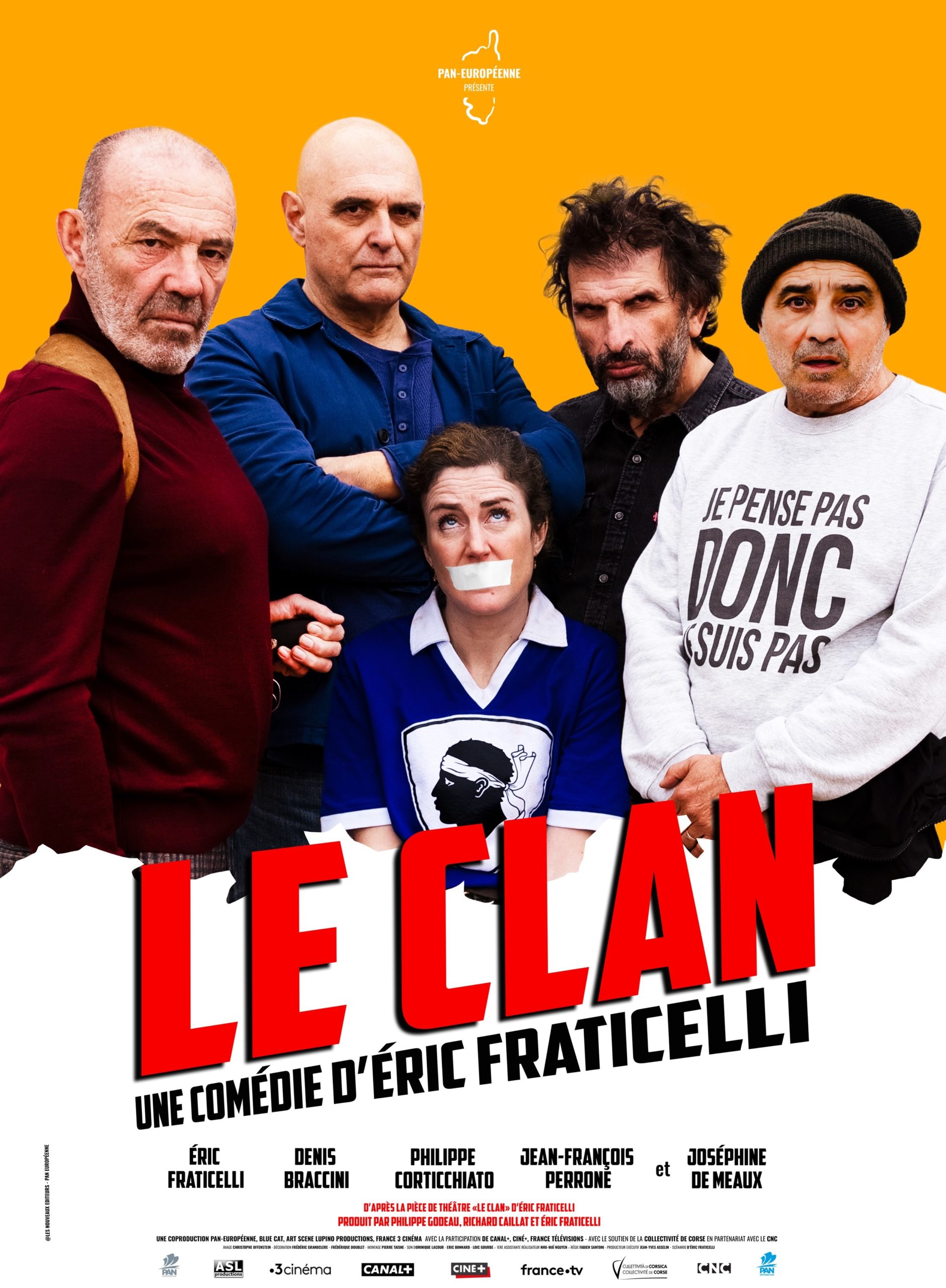 Le Clan Comédie Éric Fraticelli