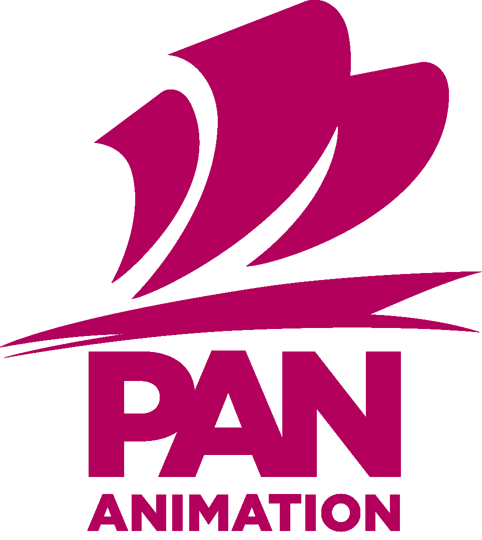 logo pan animation
